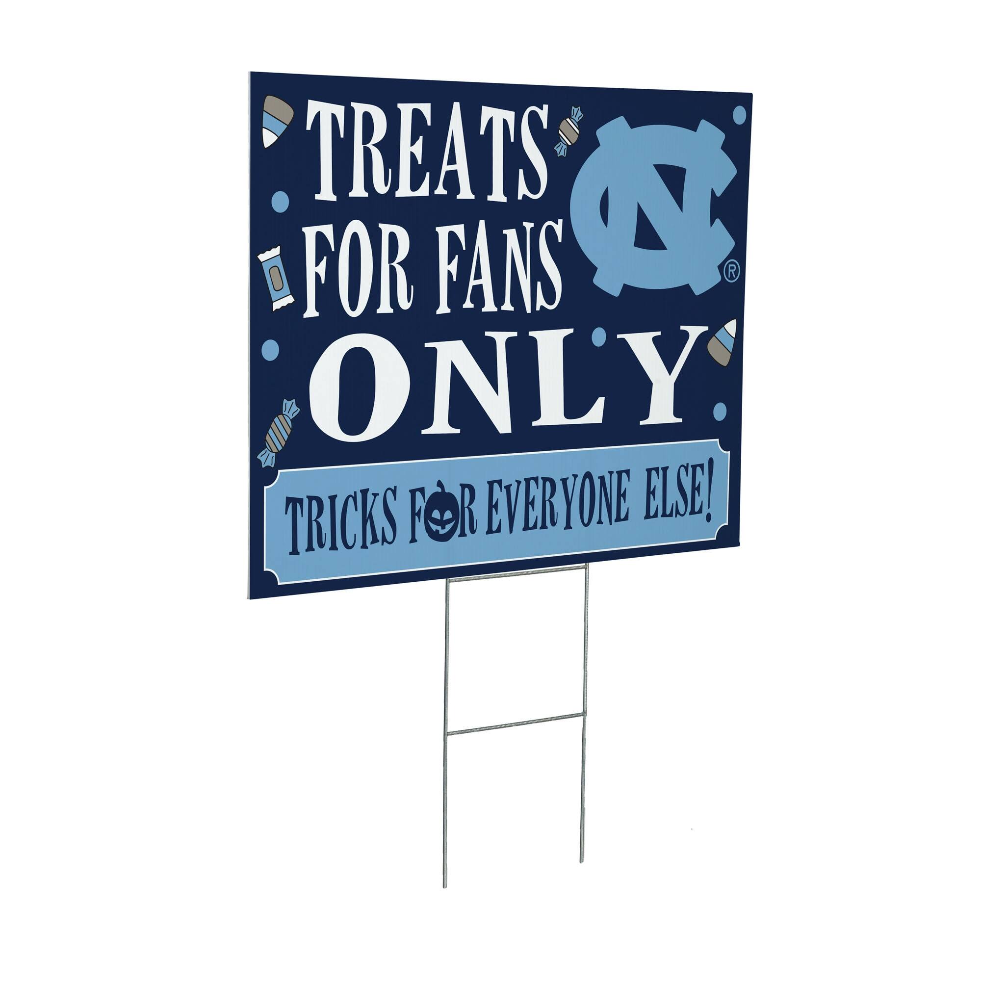 TREATS FOR FANS ONLY. TRICKS FOR EVERYONE ELSE!