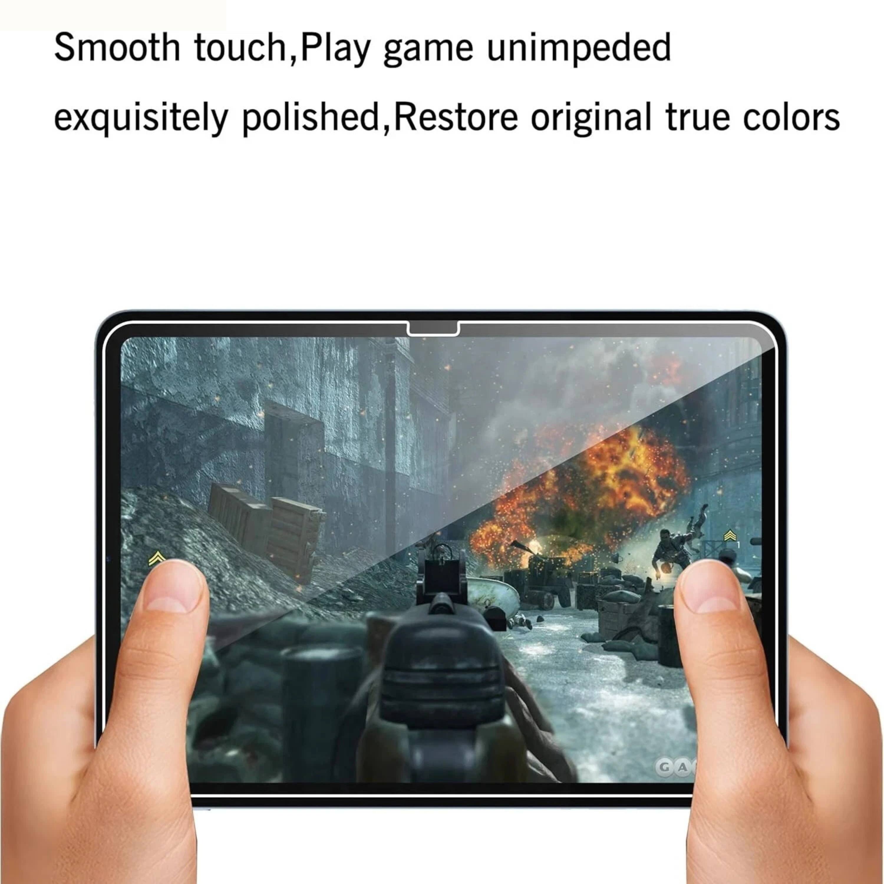 Smooth touch, Play game unimpeded  
exquisitely polished, Restore original true colors