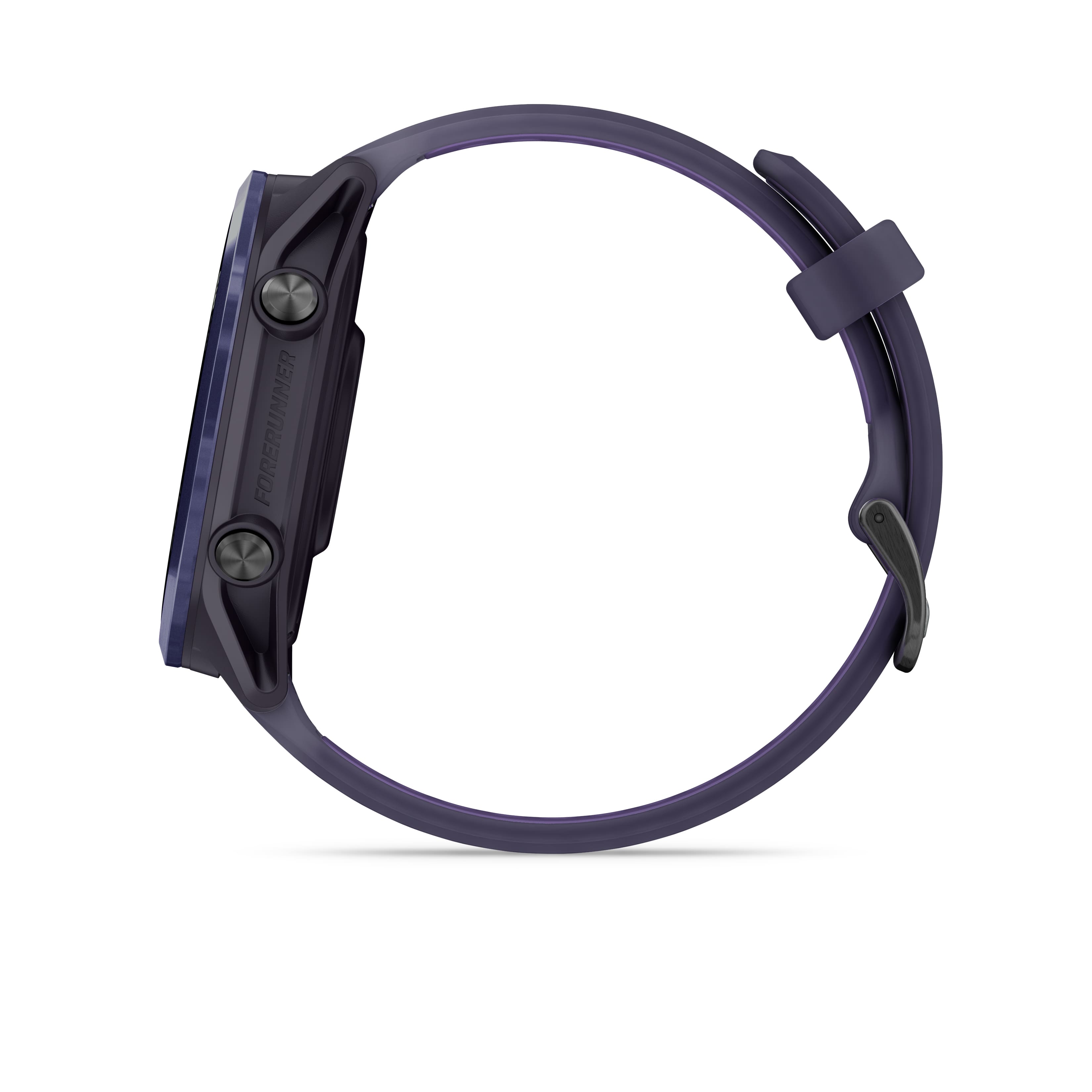 Alt View 7. Garmin - Forerunner 570 GPS Smartwatch 47 mm Aluminum - Indigo Aluminum.