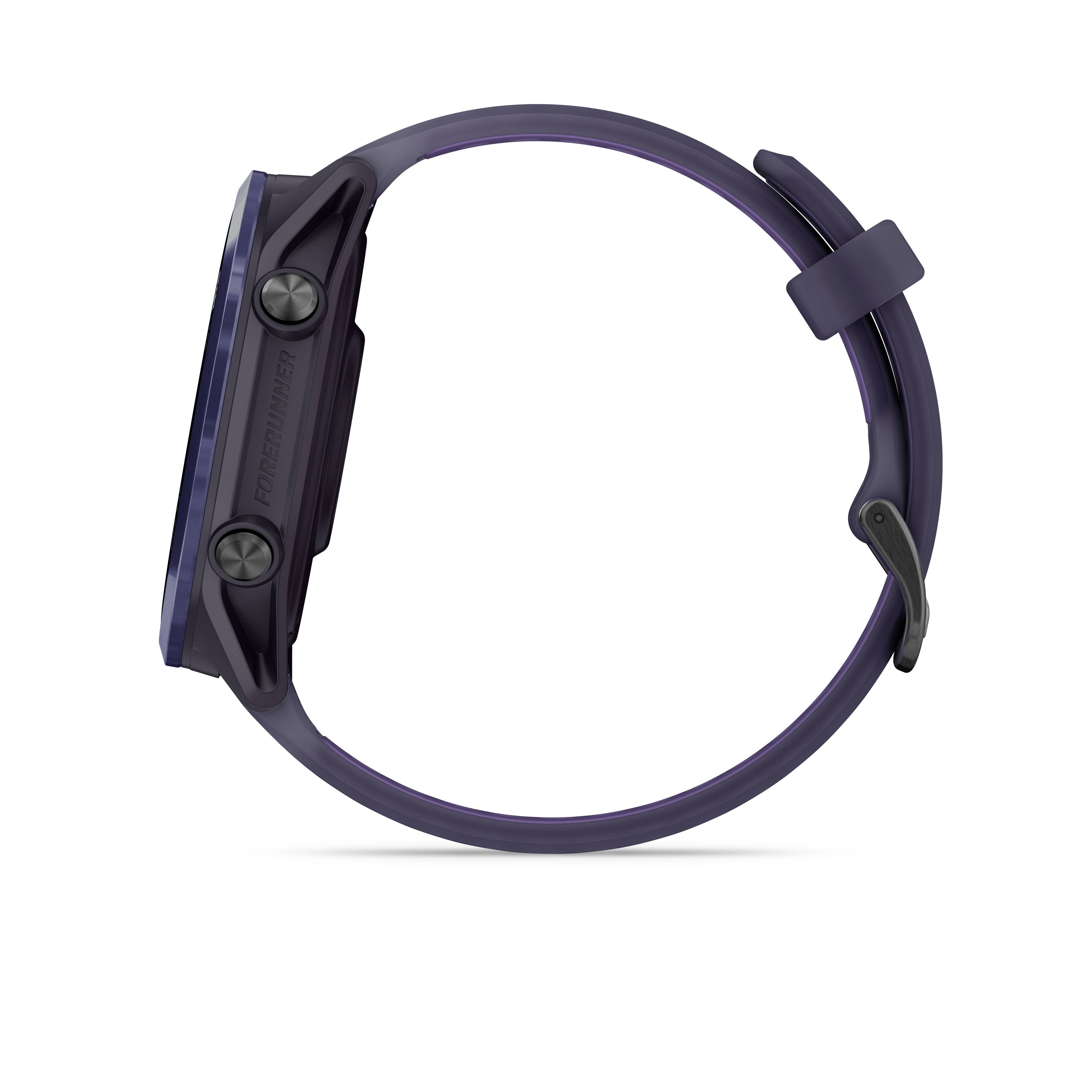 Alt View 7. Garmin - Forerunner 570 GPS Smartwatch 47 mm Aluminum - Indigo Aluminum.