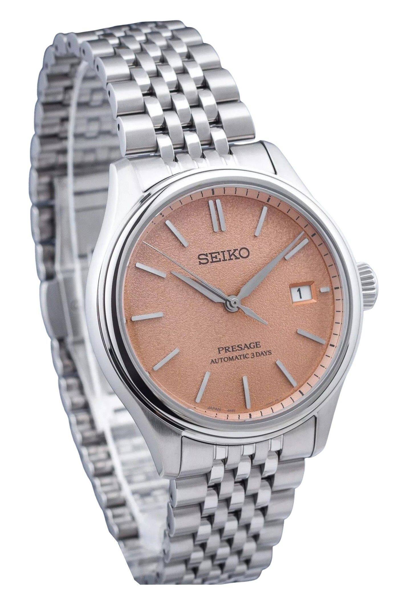 SEIKO PRESAGE AUTOMATIC 3 DAYS