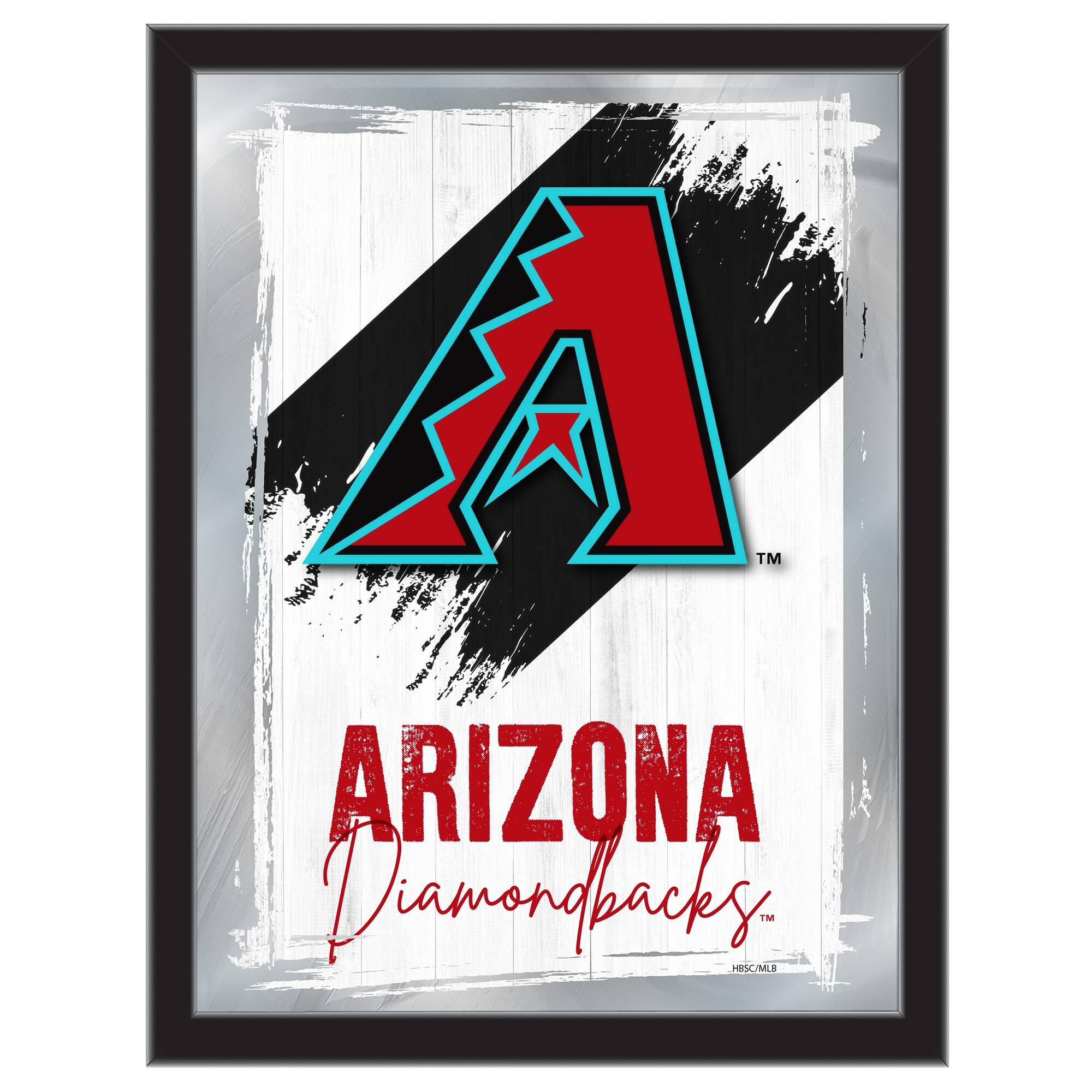 Arizona Diamondbacks 17 x 22" Wall Mirror