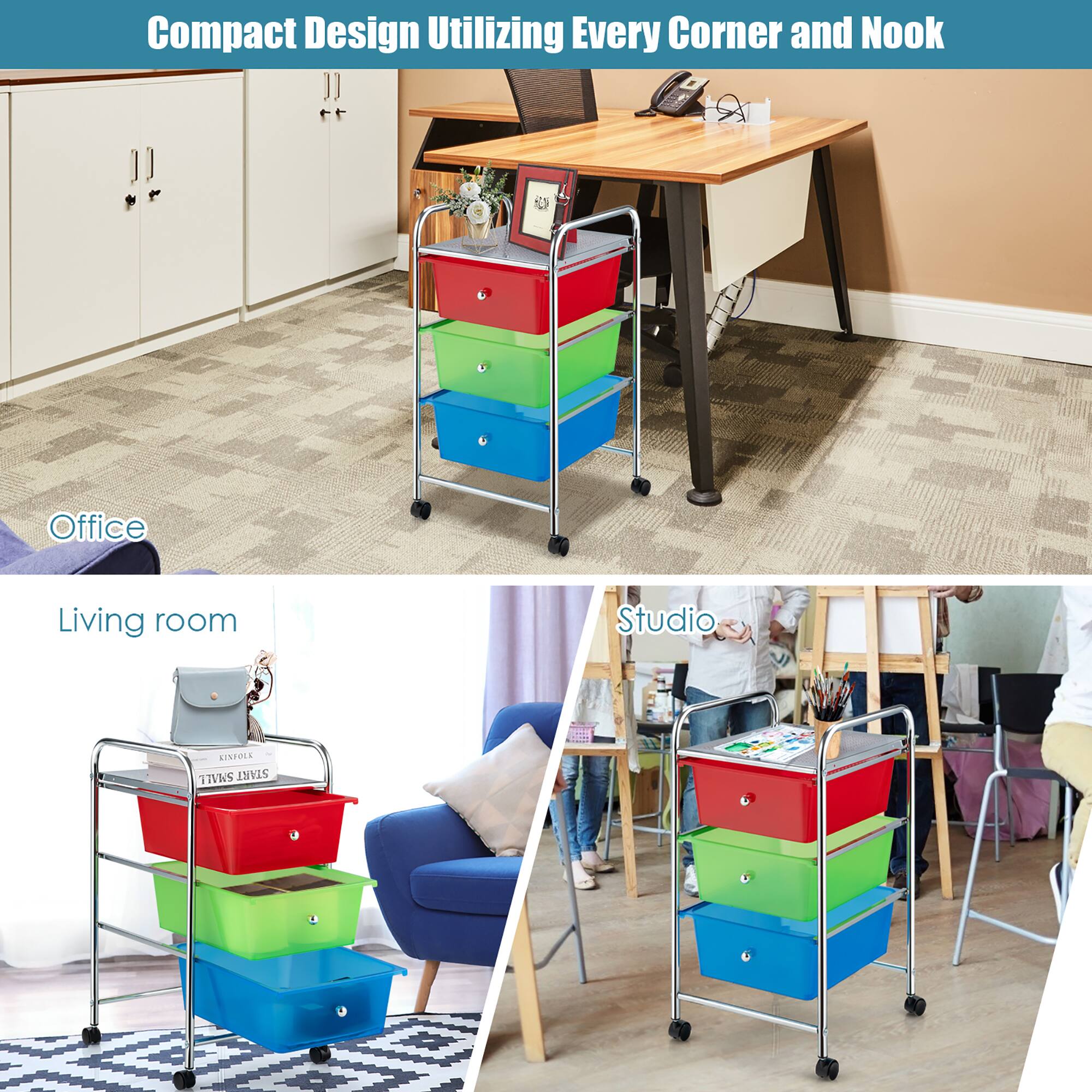 Compact Design Utilizing Every Corner and Nook: Office, Living Room, Studio