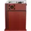 Alt View 11. Spectra - SB6059 Bluetooth Stereo Turntable with Storage - Brown.