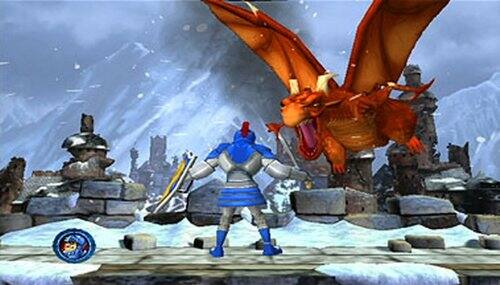 Alt View 2. Activision - Medieval Games - Nintendo Wii.