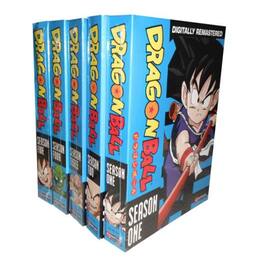 Dragon Ball: The Complete Series Season 1-5. 25 DVD