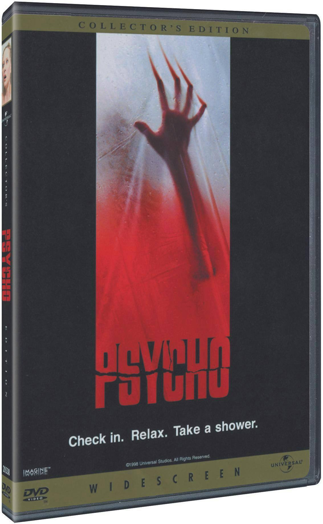 Angle. Psycho (Collector's Edition) [DVD].