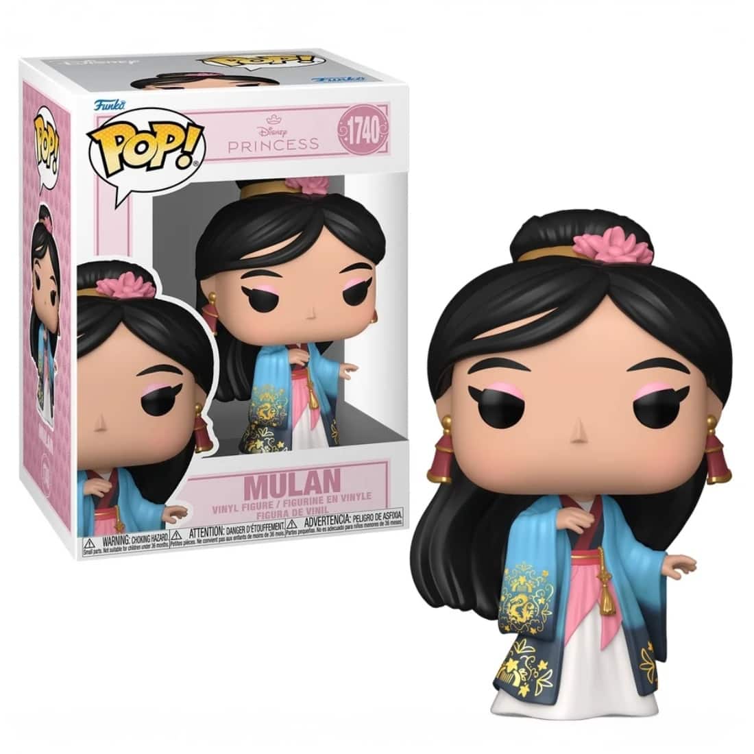 Photos - Action Figures / Transformers Funko  Grand Entrance: Mulan FU90307 