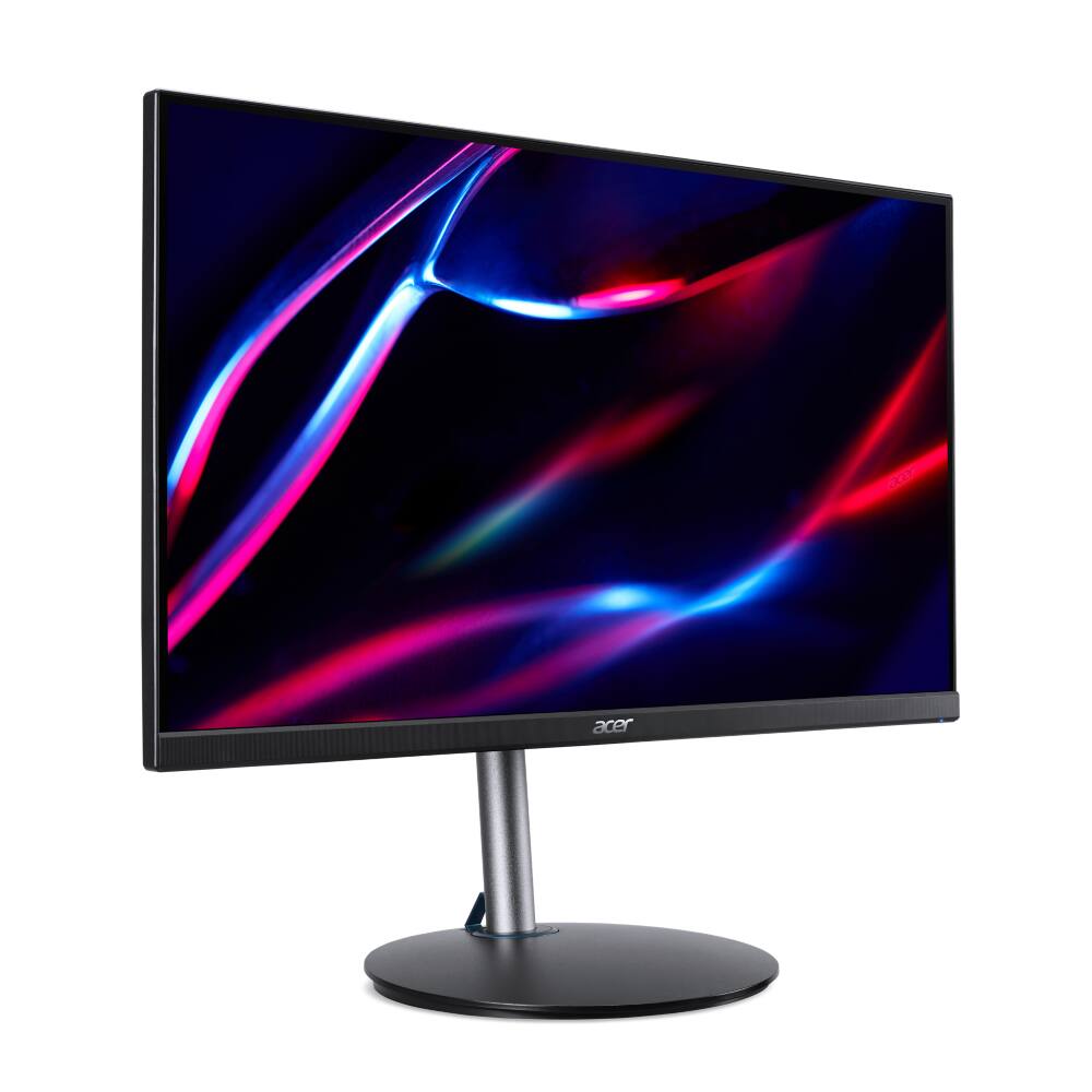 Angle. Acer - Nitro XFA243Y S 23.8" LCD Gaming Monitor 180Hz 1920x1080 0.5ms Response Time - Black.