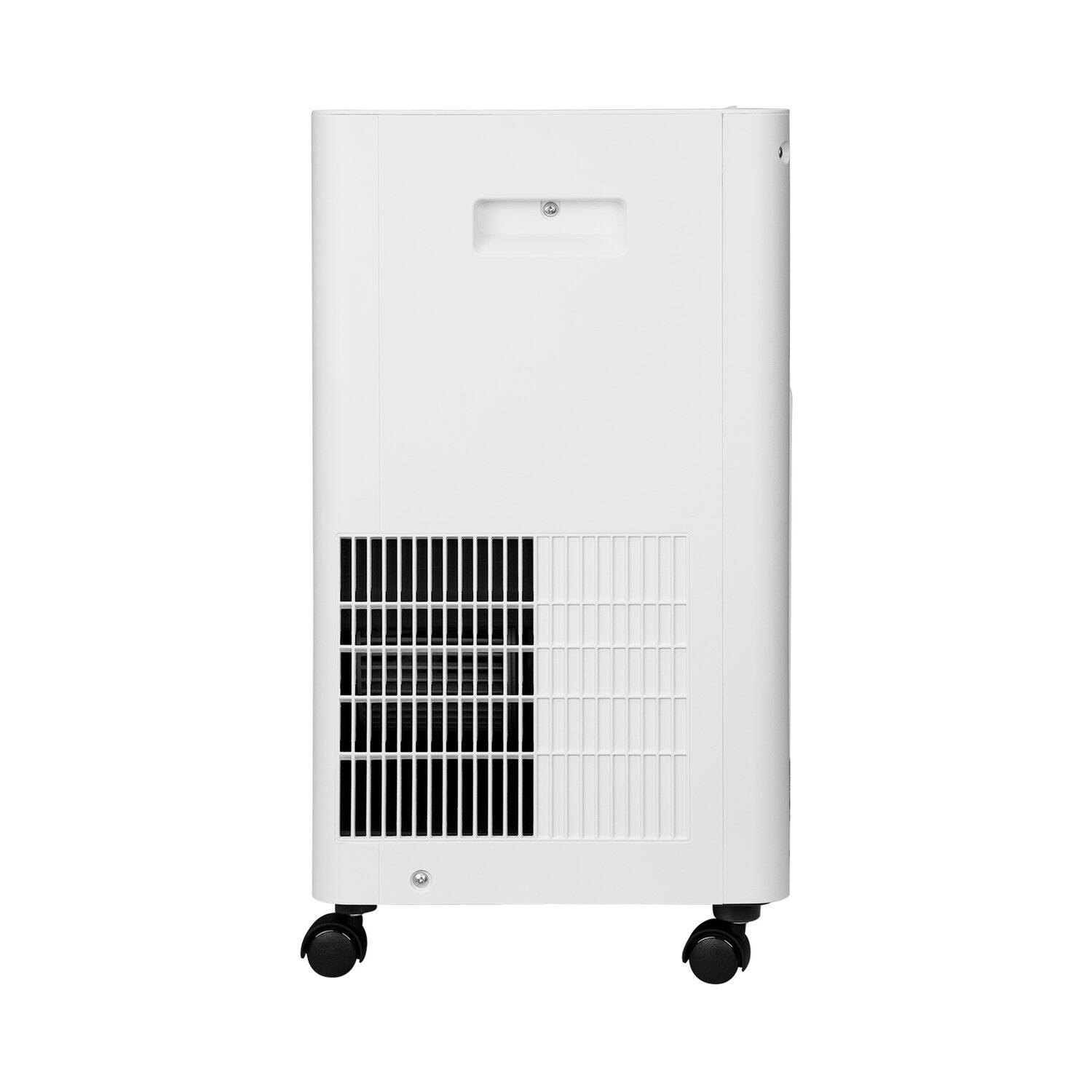 Alt View 14. Hisense - Hisense 50 Pint Lift-Up Dehumidifier in White - White.