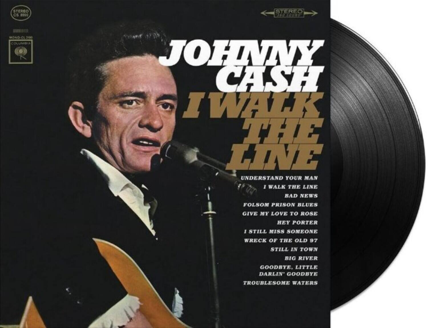Johnny Cash - I Walk The Line   - VINYL LP price history on PriceWatchPro