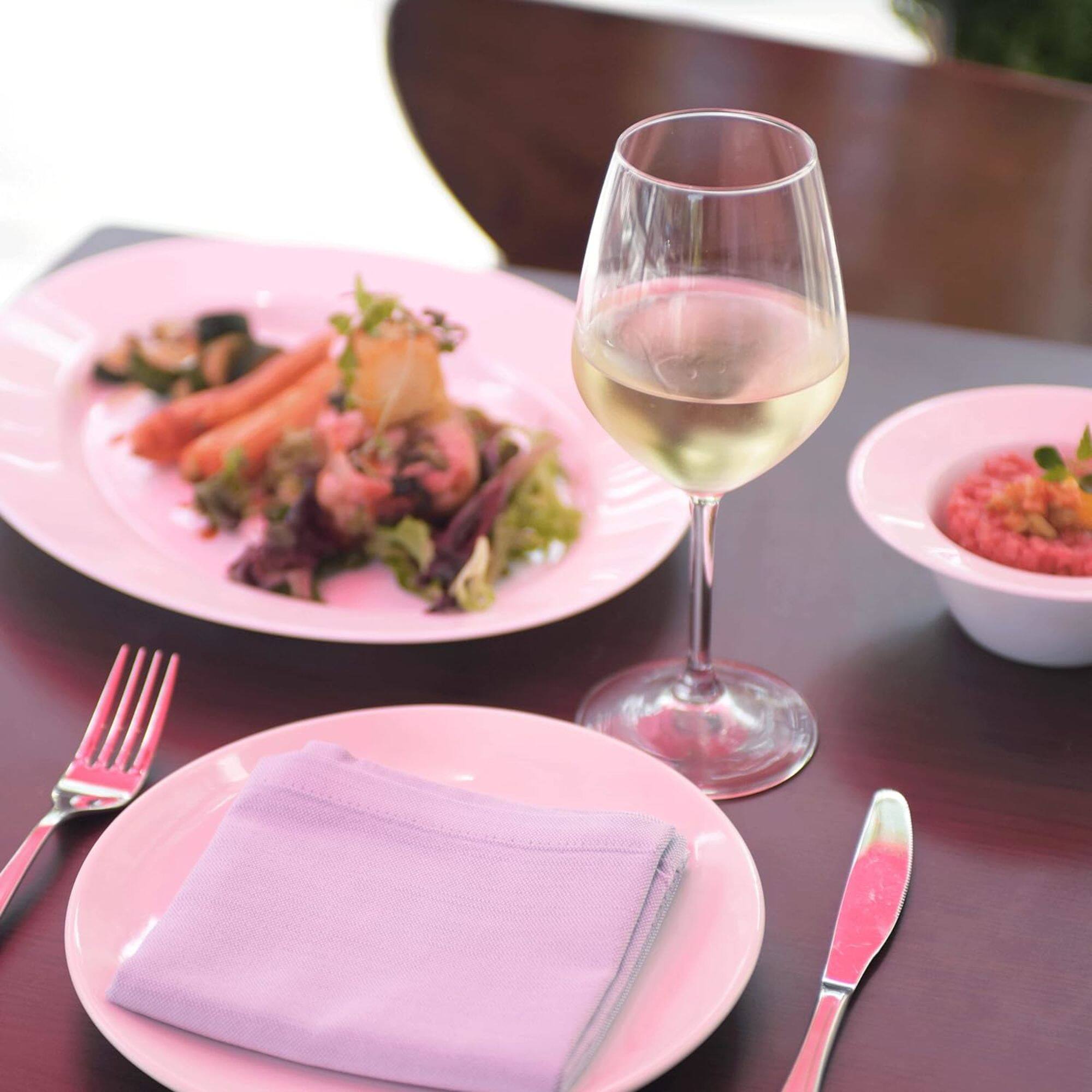 Alt View 5. Bormioli Rocco - Bormioli Rocco White Wine Glasses, Set of 4, 14.75 Oz Clear Tempered Glass - Clear.