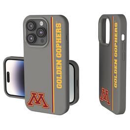 Keyscaper - NCAA - Minnesota Golden Gophers iPhone Soft Touch Case - 15 - Gray