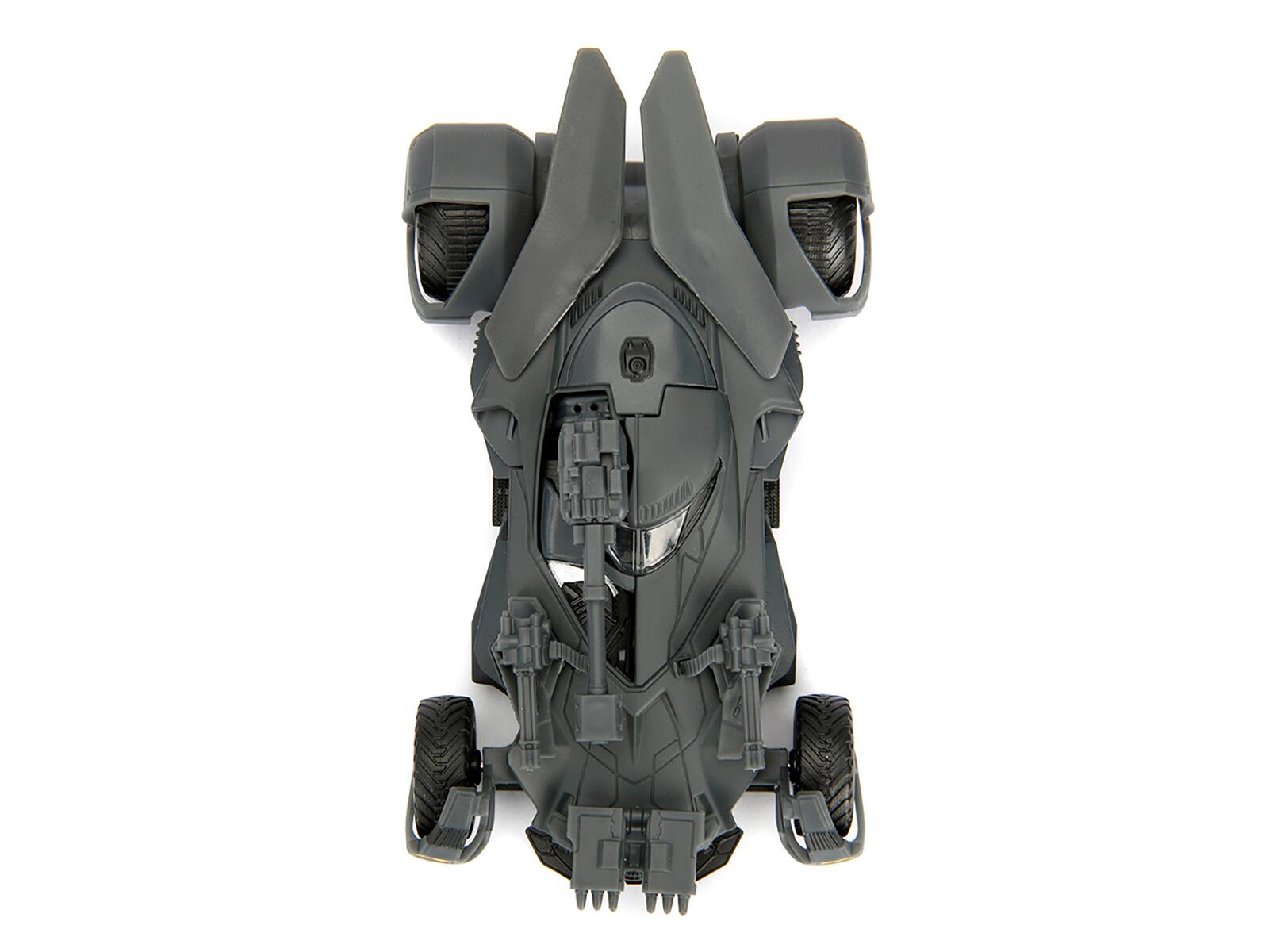 Alt View 1. Jada - "Justice League" Movie Batmobile 1/32 Diecast Model Car by Jada - Grey.