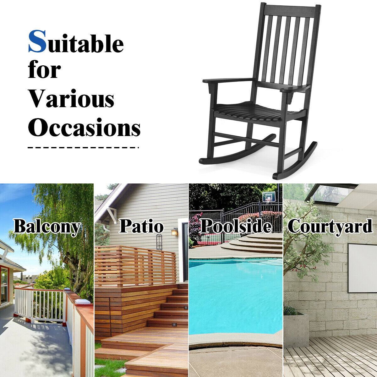Suitable for Various Occasions
Balcony
Patio
Poolside
Courtyard