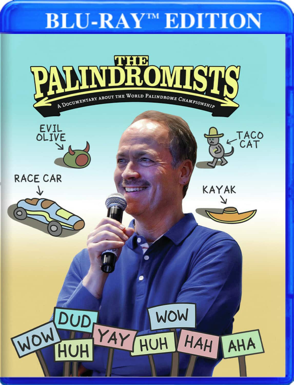 The Palindromists   - BLU-RAY price history on PriceWatchPro