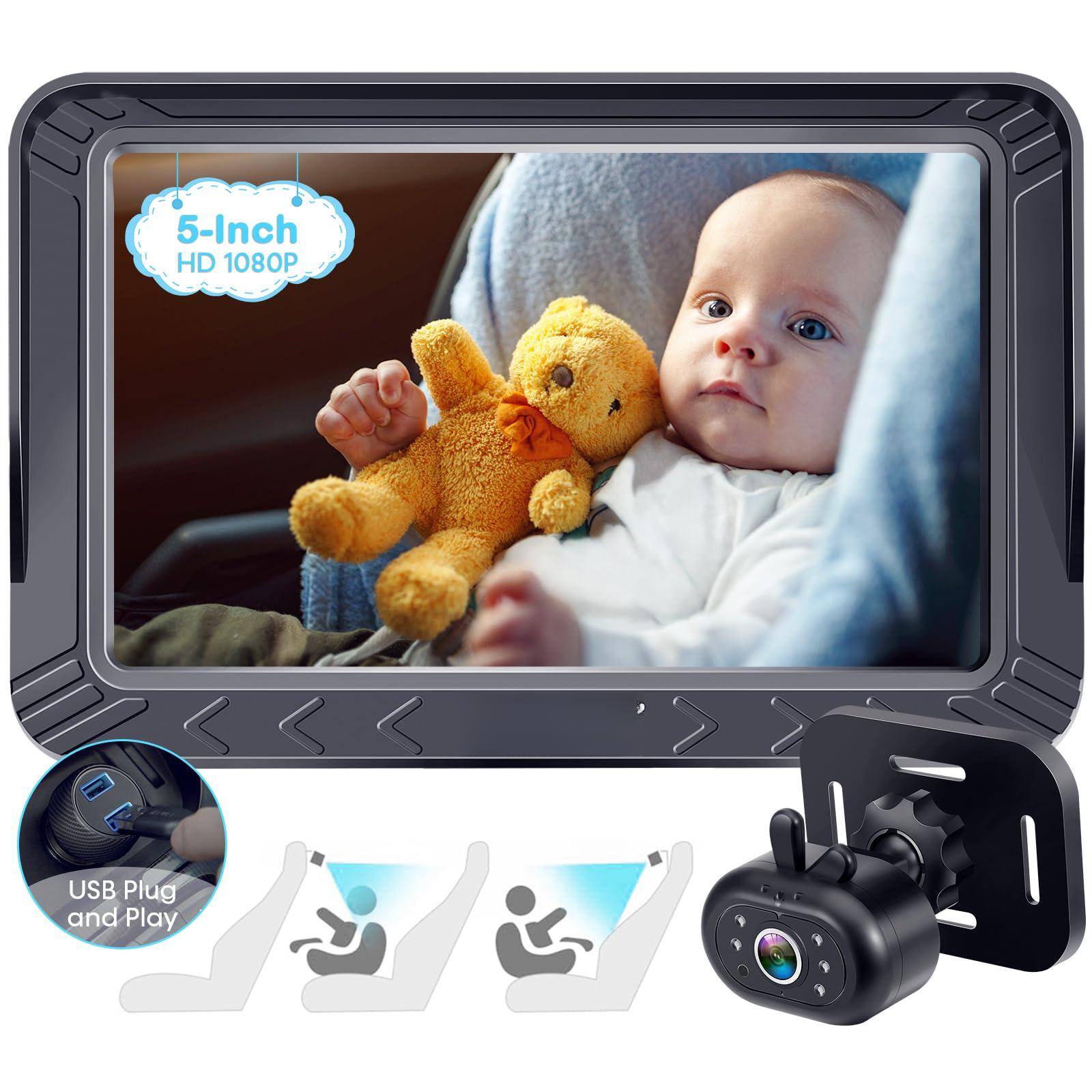 5-Inch HD 1080P  
USB Plug and Play