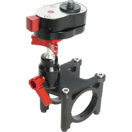 Front. GyroVu - GyroVu Heavy Duty Monitor Mount with Quick Release for DJI Ronin Stabilizer.
