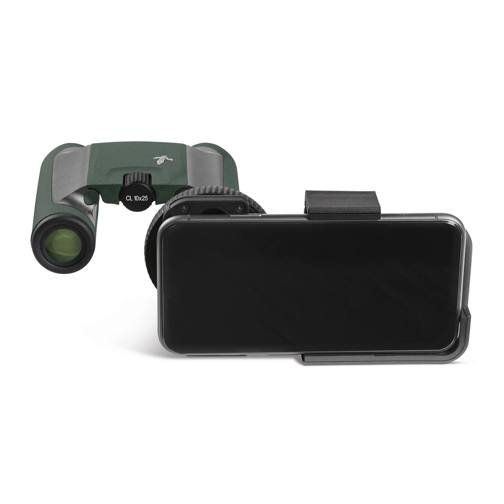 Back. Swarovski - Swarovski 8x25 CL Pocket Binoculars (Green, Wild Nature Field Bag).