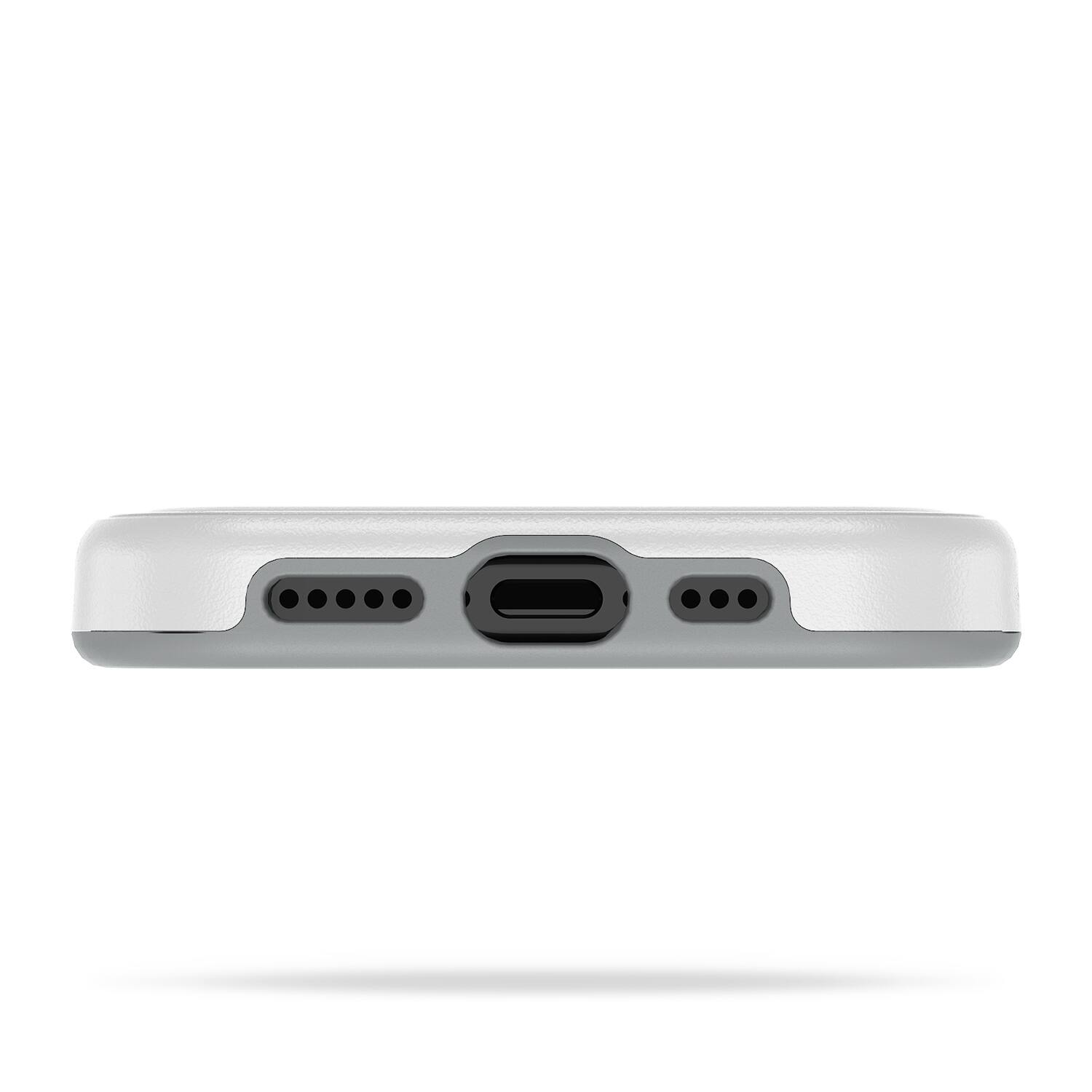 Alt View 4. Echelon - echelon Fuse Series w/ MagSafe Case for Apple iPhone 17 - White - White.