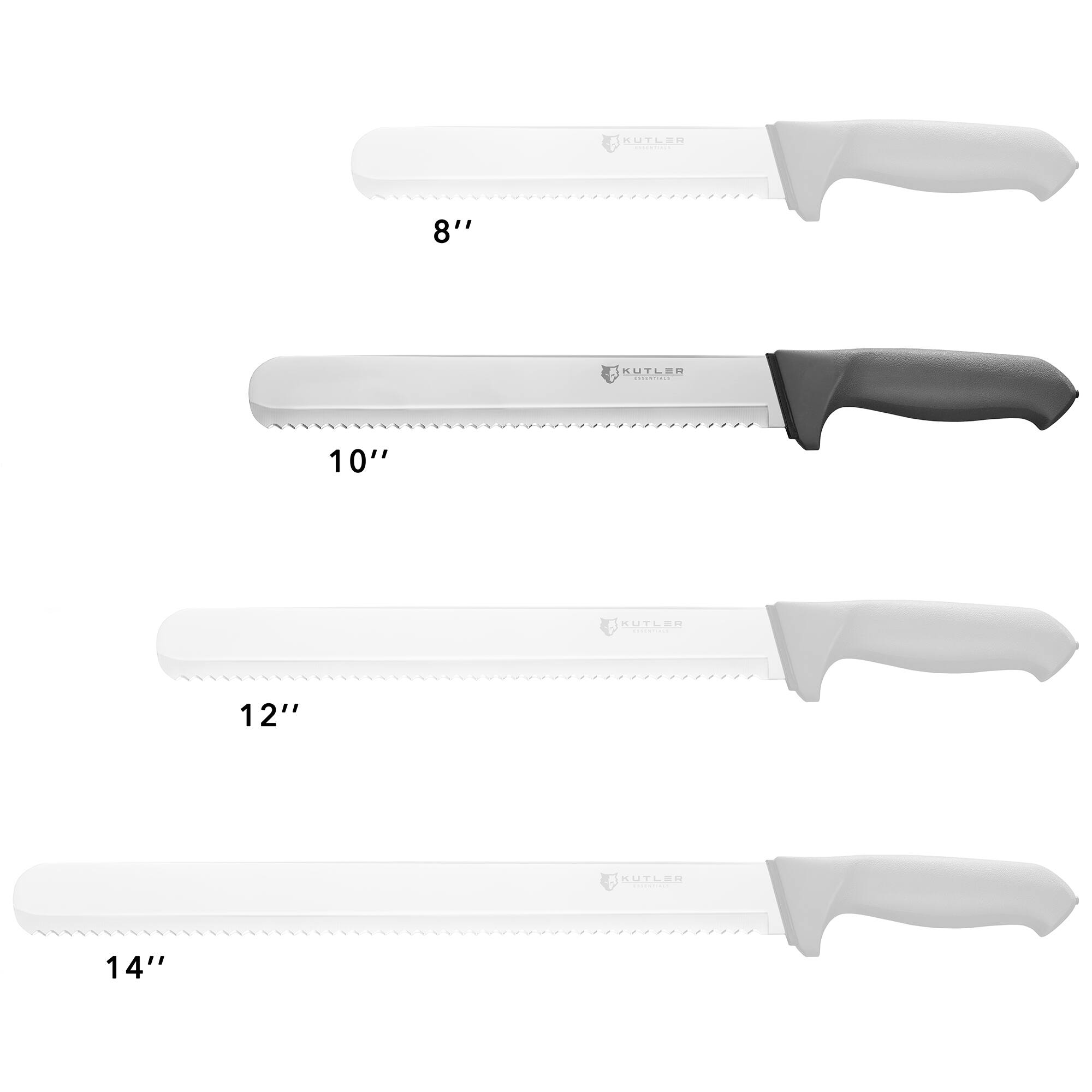 KUTLER  
8" BUTLER  
10" RUTLER  
12" KUTLER  
14"