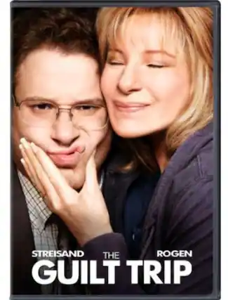 Front. The Guilt Trip - DVD.