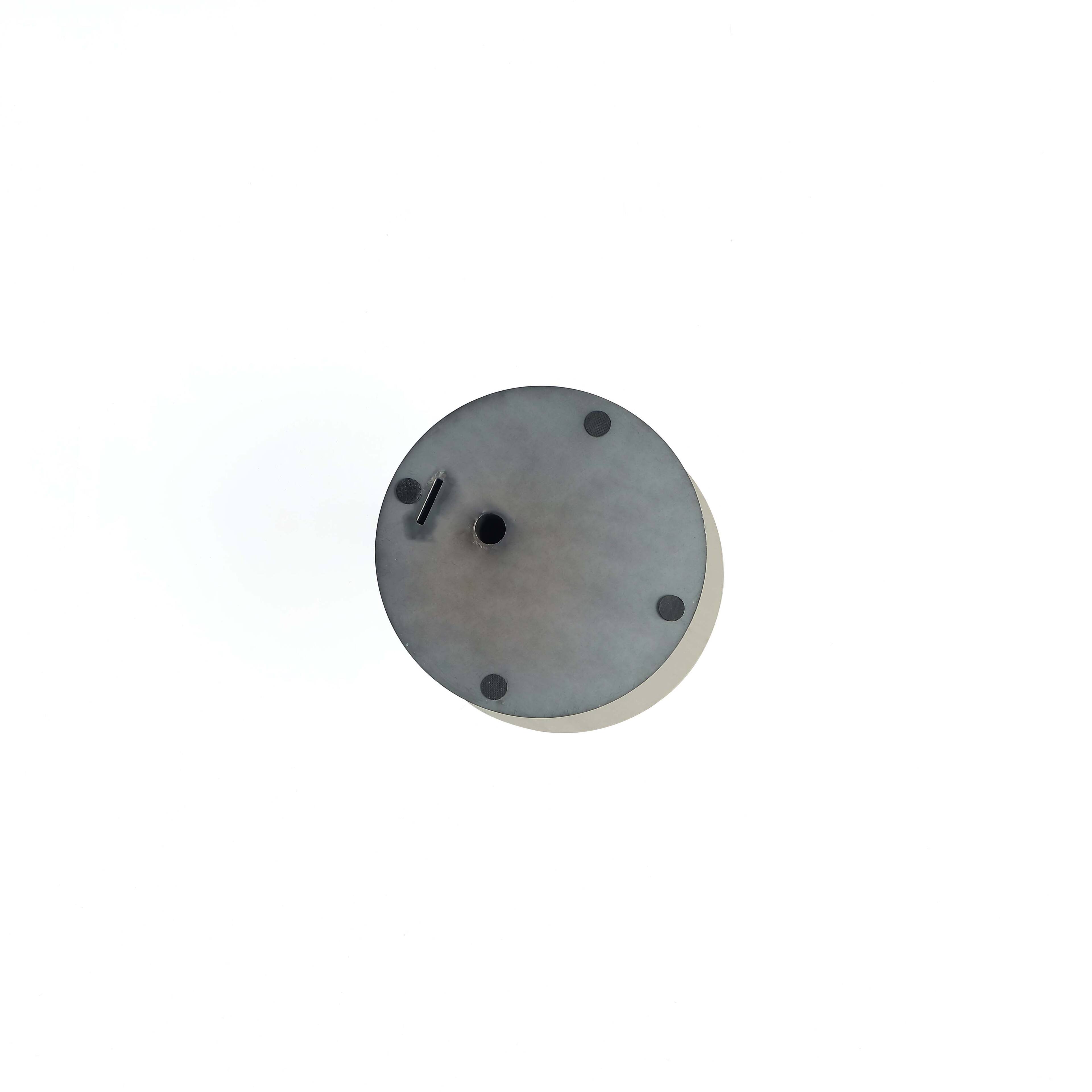 Alt View 5. Manhattan Comfort - Alondra Modern Glam Sintered Stone Top End Table - Black.