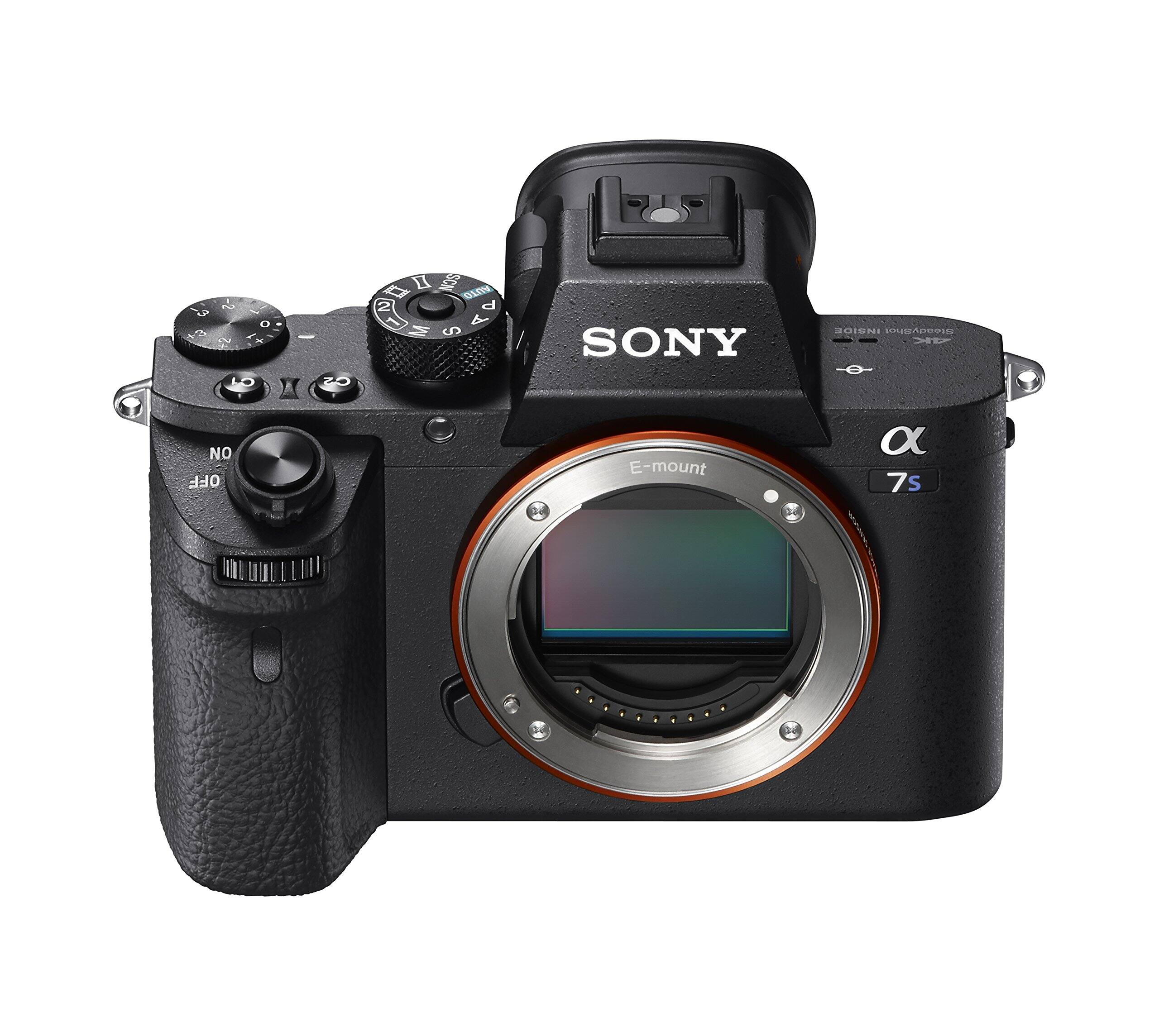 2 DIS I & 2 D GLON $ A b SONY α7S II mean SD 3 NO OFF E-mount a 7s