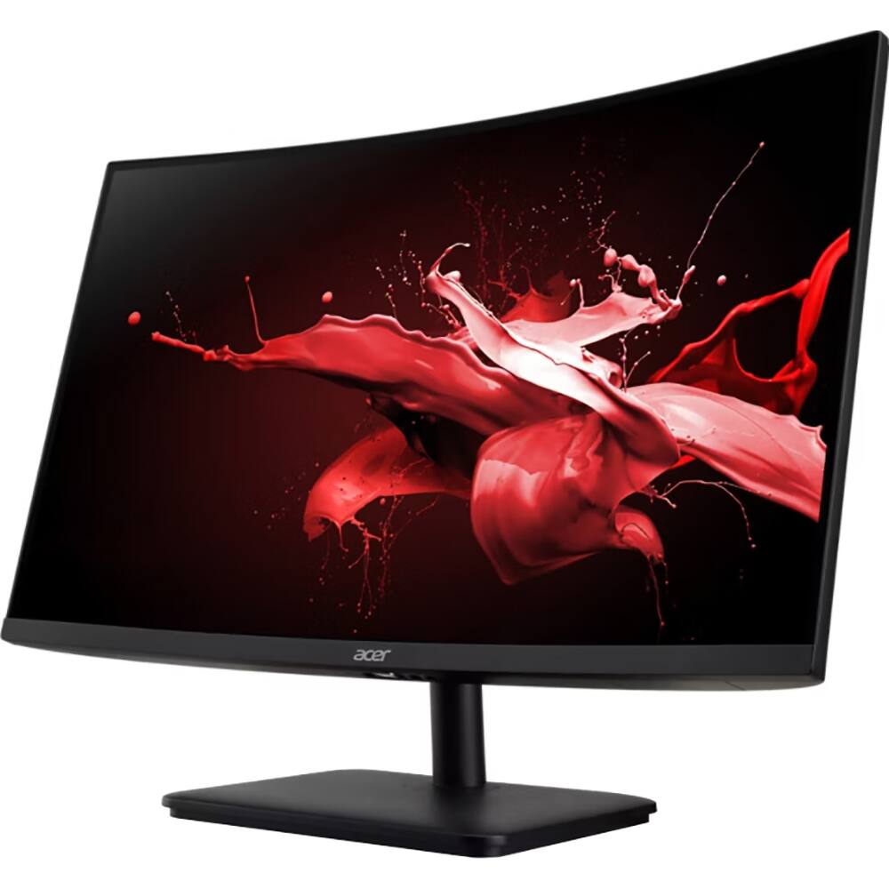 Angle. Acer - Nitro ED0 ED270R 27" LED Monitor UM.HE0AA.H01 - Black.