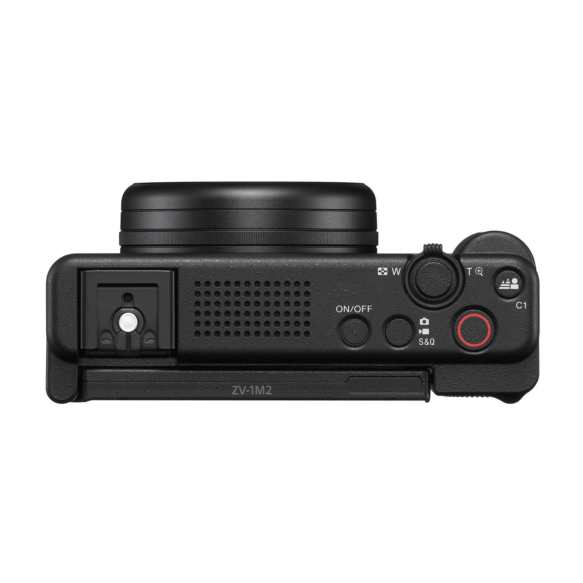 Sony ZV 1 II Vlog Camera for Content Creators and Vloggers bundle