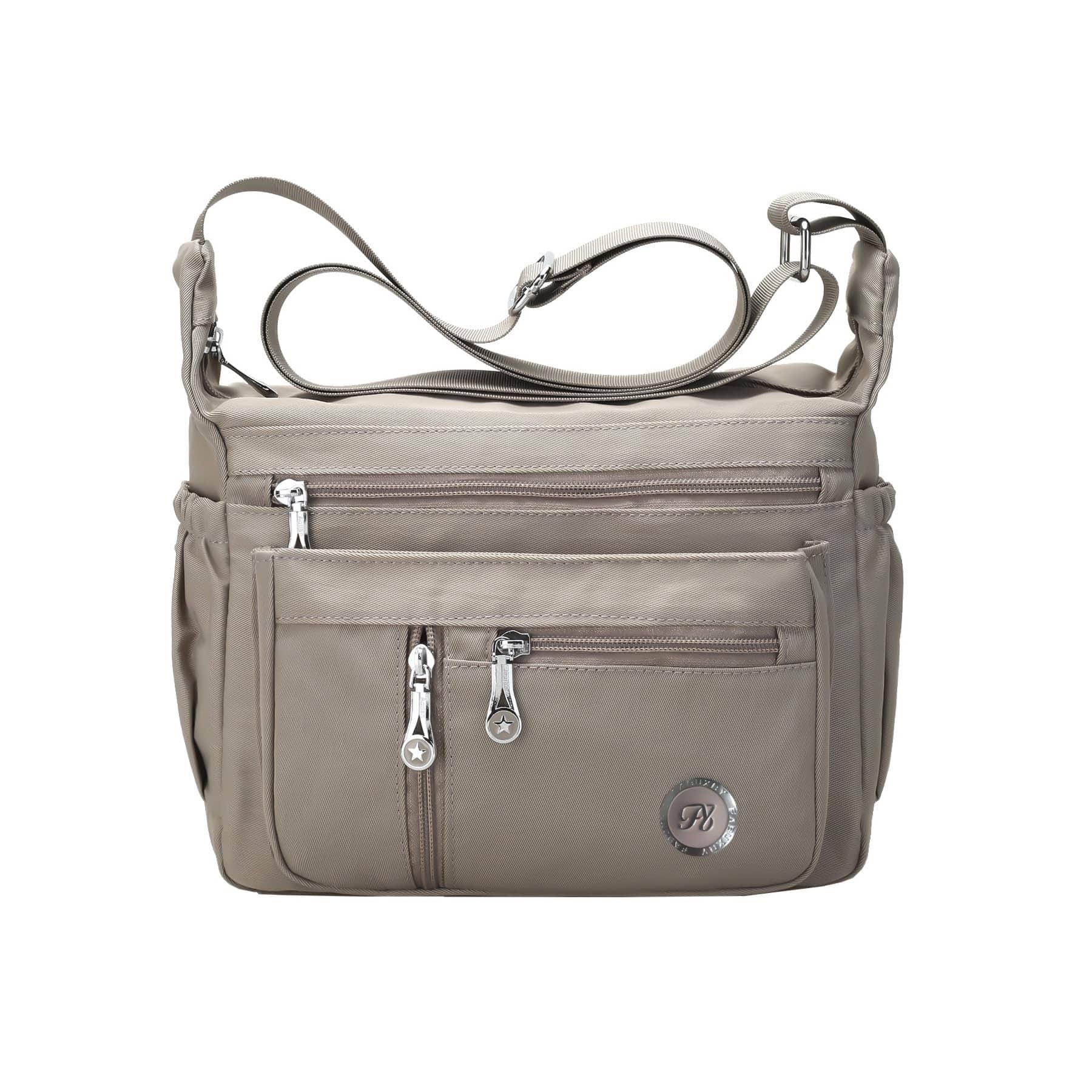 DORLUKFU - Purses and Shoulder Handbags for Women Crossbody Bag Messenger Bags - Standard-khaki