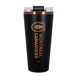 Great American Products - Montreal Canadiens 30oz. Big Slim Tumbler - Black
