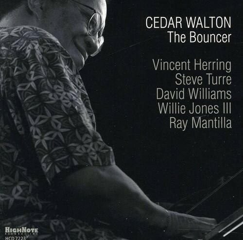 Cedar Walton - Bouncer   - COMPACT DISCS [CD] price history on PriceWatchPro