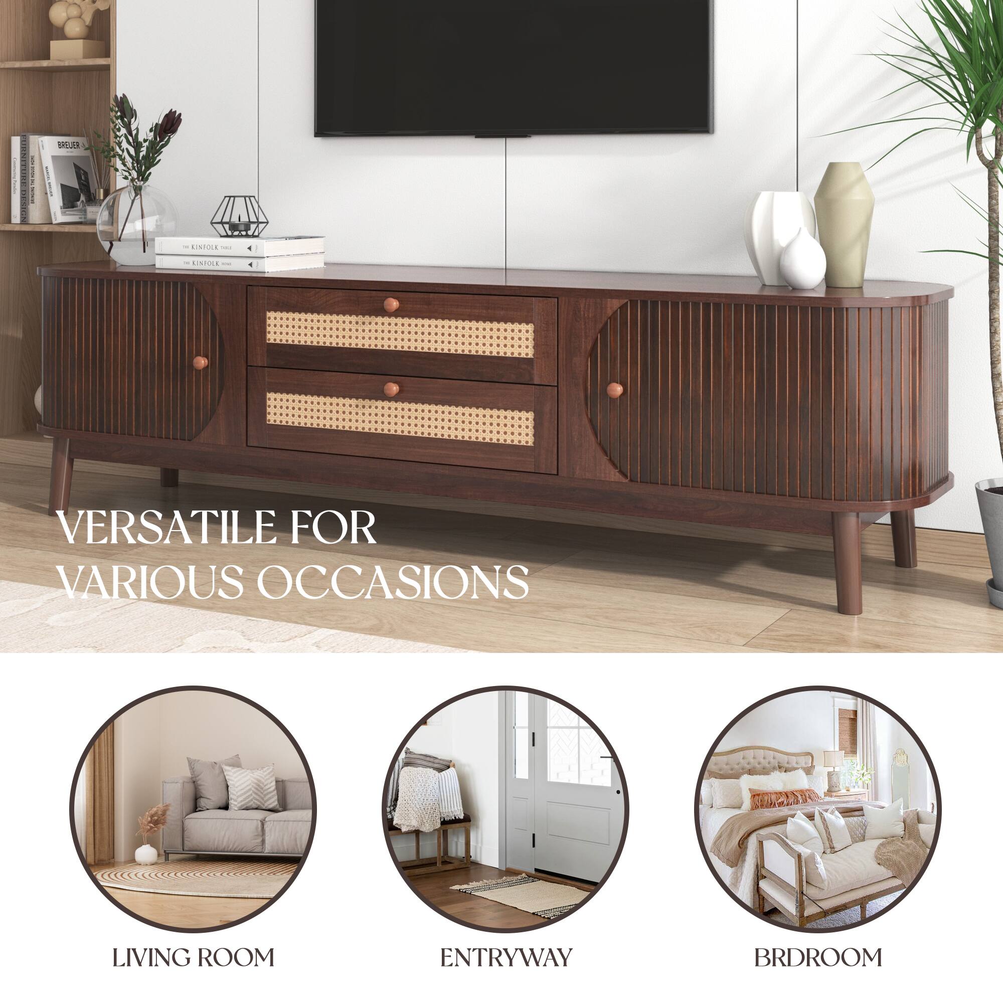 - T8Sgg : !  
BREUN - LISTONE - LIshisE - VERSATILE FOR VARIOUS OCCASIONS  
LIVING ROOM ENTRYWAY BRDROOM
