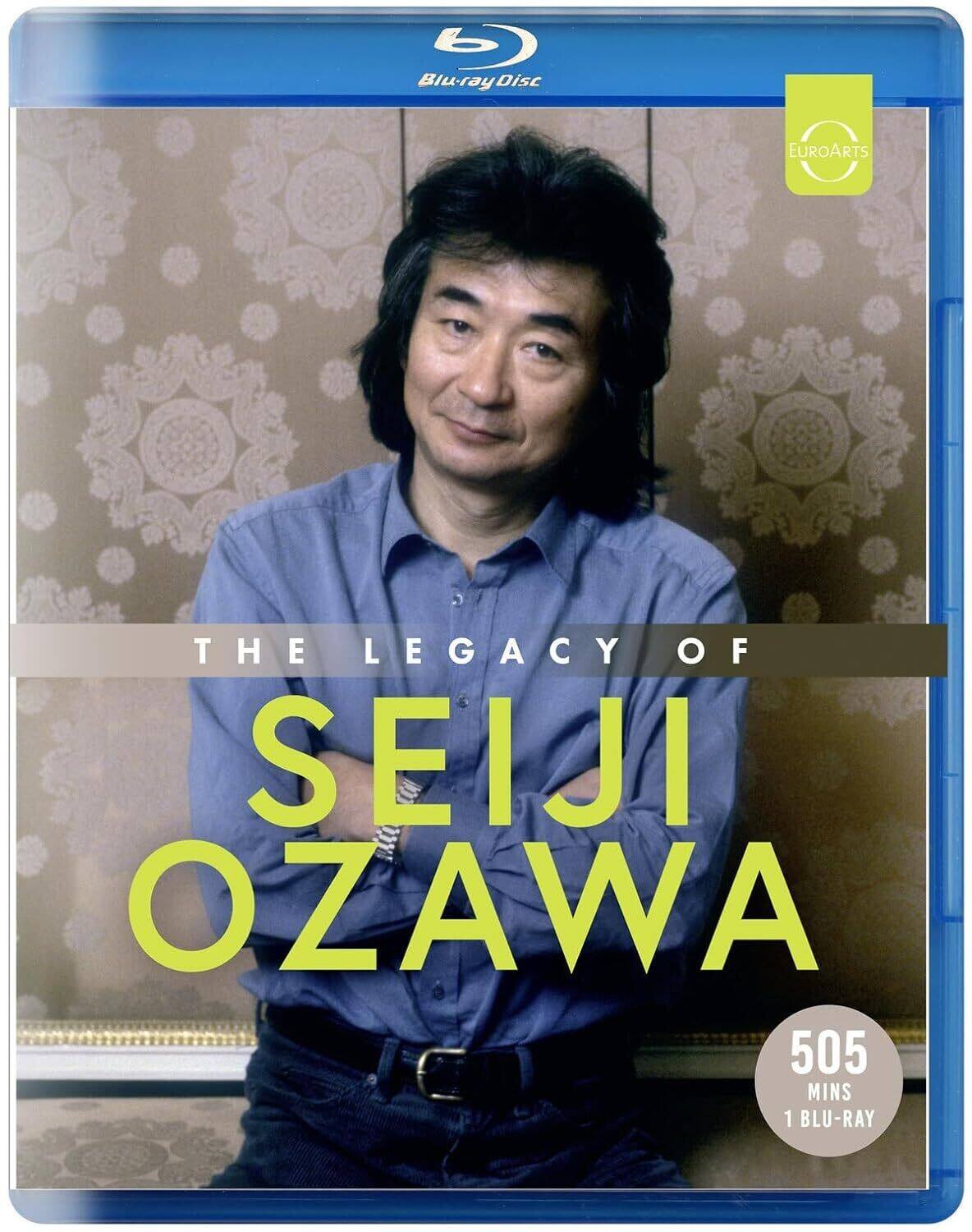 The Legacy of Seiji Ozawa   - BLU-RAY
