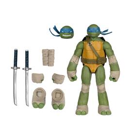 McFarlane Toys - McFarlane Toys-Teenage Mutant Ninja Turtles (Page Punchers) Leonardo 5in Action Figure with Comic - Multicolor