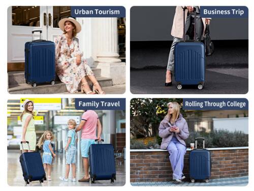 Urban Tourism  
Business Trip  
Family Travel  
Rolling Through College