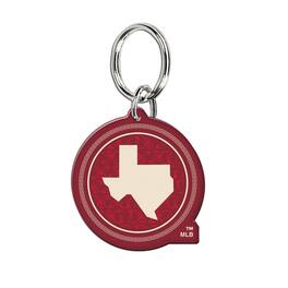 WinCraft - Texas Rangers 2026 City Connect Premium Acrylic Key Ring - Multicolor