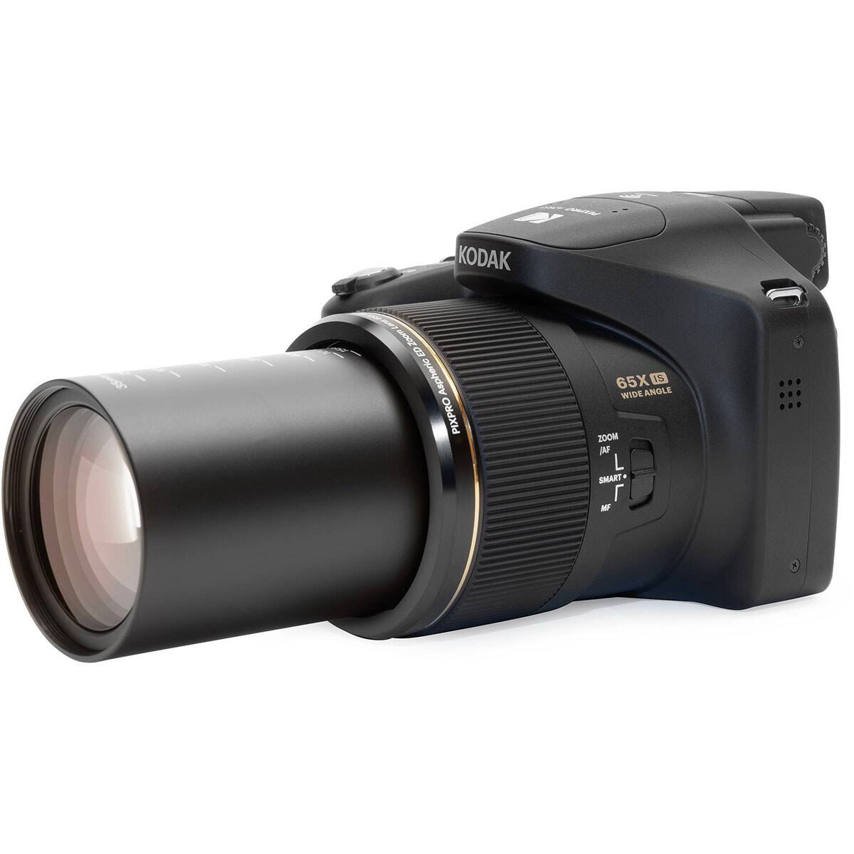 KODAK
Lemi Zoom ED Aspheric PIXPRO
65X IS WIDE ANGLE ZOOM 34
L SMART MF