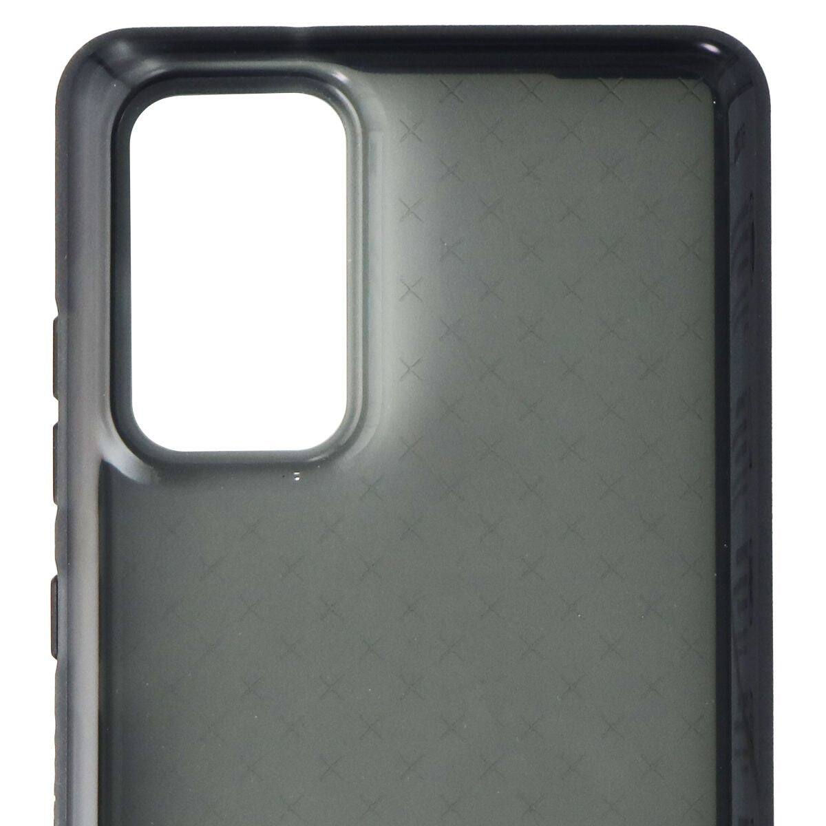 Alt View 1. Tech21 - Tech21 Evo Check Series Gel Case for Samsung Galaxy Note20 - Smokey Black - Black.