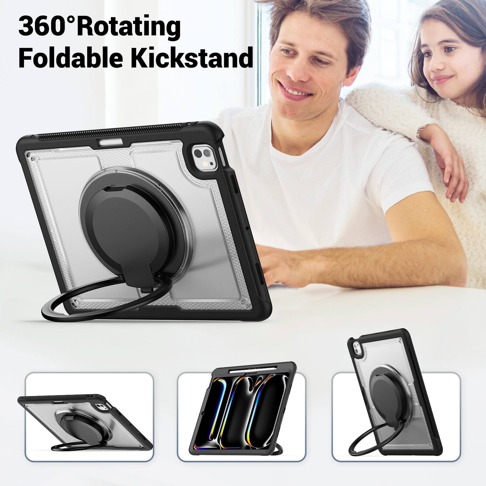 360° Rotating Foldable Kickstand