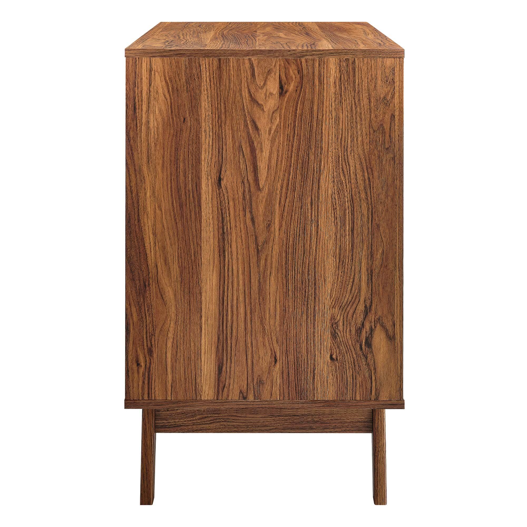 Alt View 1. Modway - Soma 40" Accent Cabinet by Modway - Walnut.