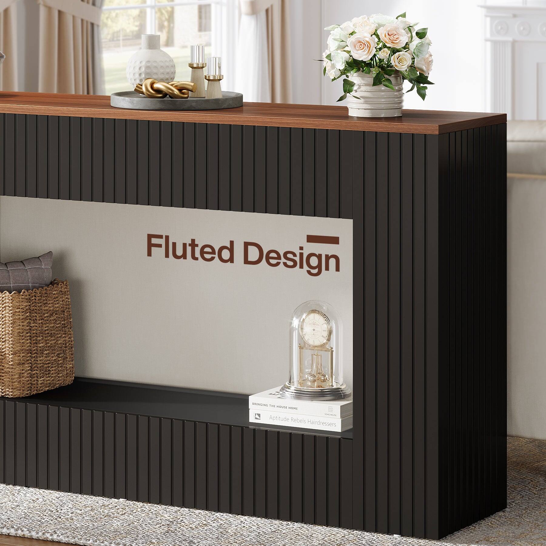 Fluted Design  
BRINGING THE HOUSE HOME  
Aptitude Rebels Hairdressers