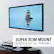 Super Slim Mount - Places TV Just 82" From Wall