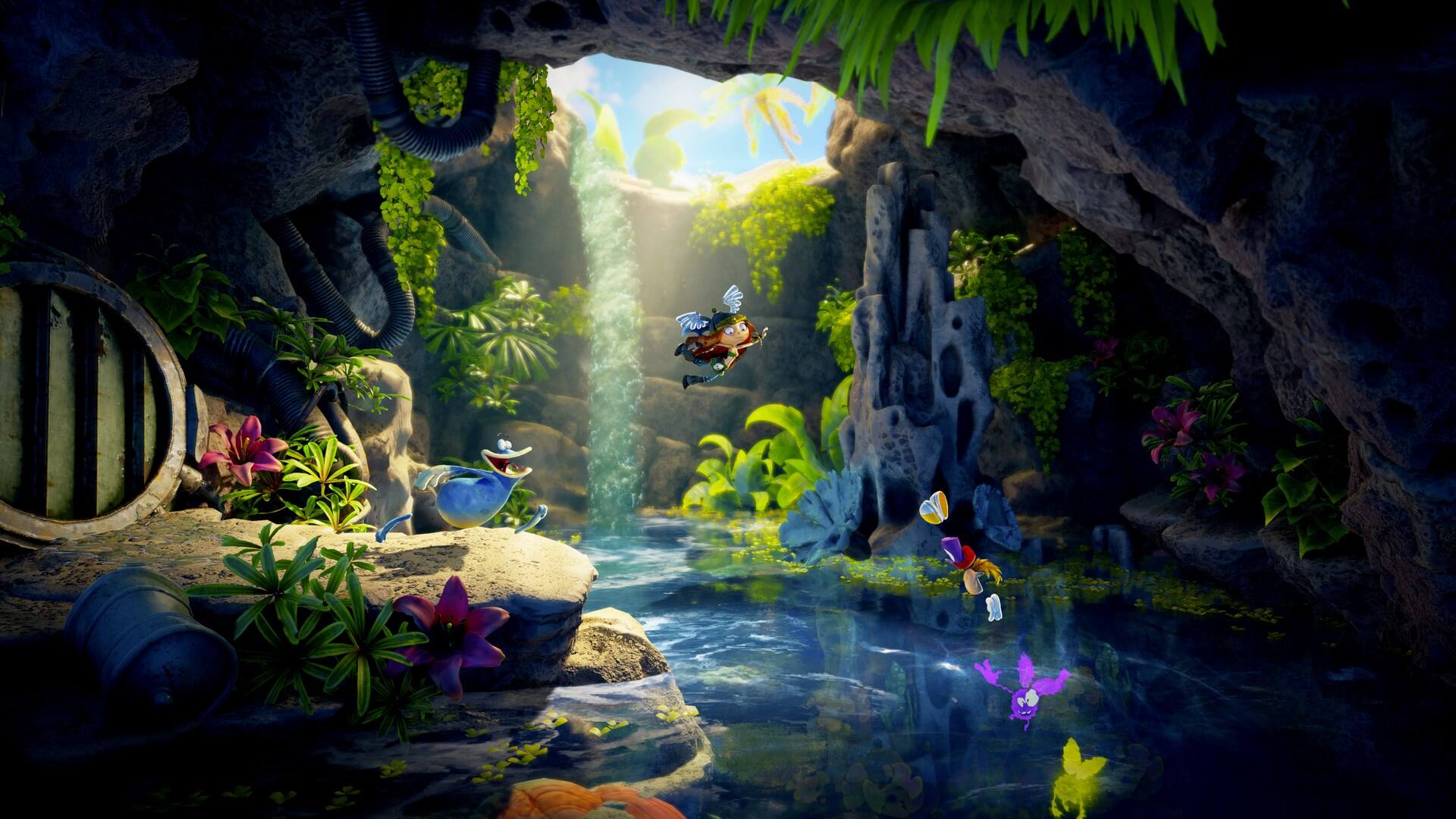 Alt View 4. Ubisoft - Rayman Legends Retold Deluxe Edition.