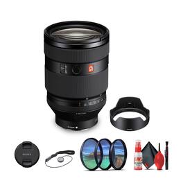 Sony - G Master FE 28-70mm f/2 GM Lens (Sony E) + Lens Filter Kit + Cleaning Kit + More (International Version)