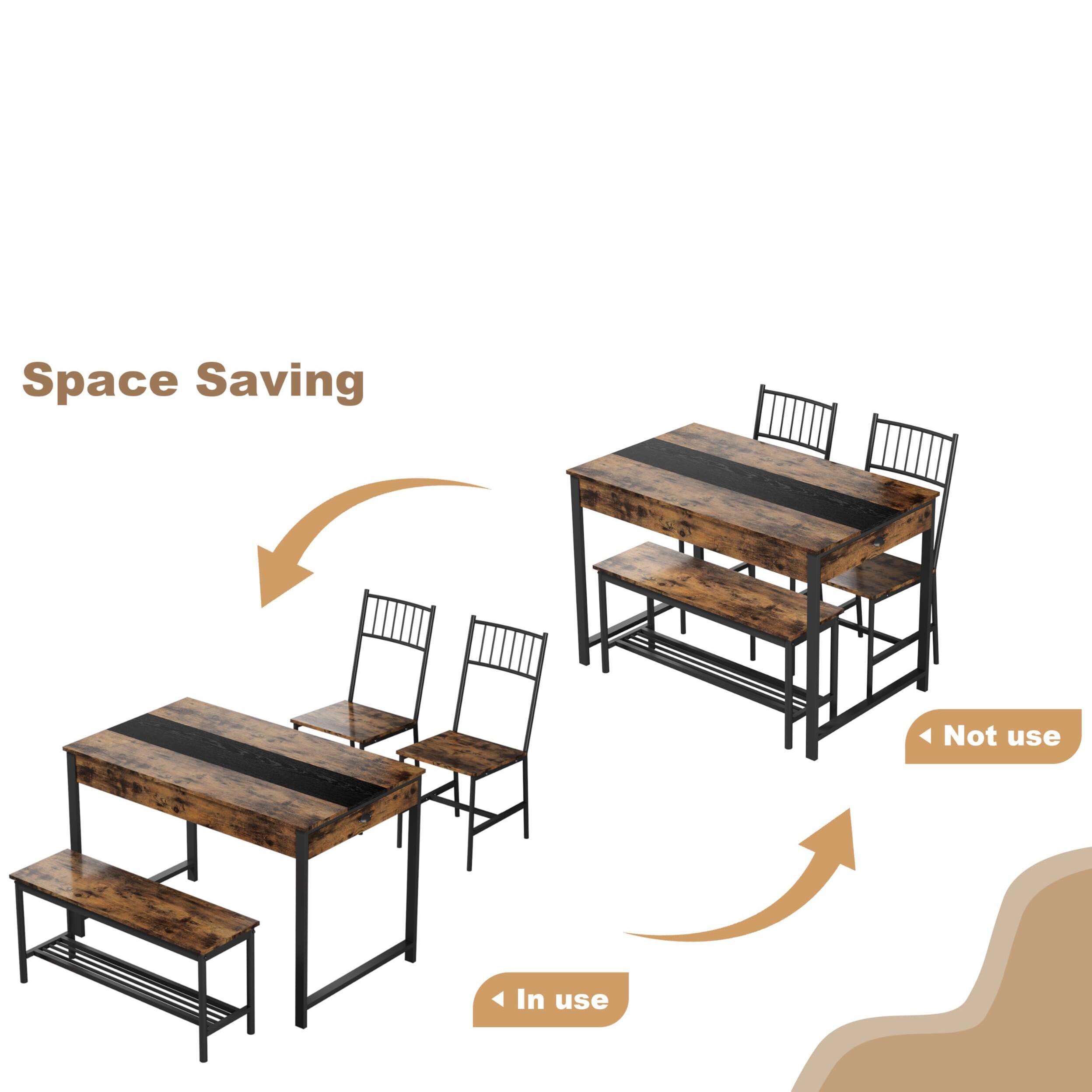 Space Saving  
Not use  
In use
