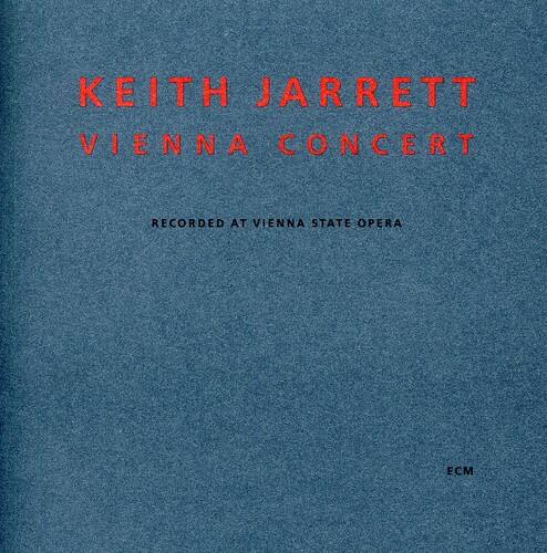 KEITH JARRETT  
VIENNA CONCERT  
RECORDED AT VIENNA STATE OPERA  
ECM