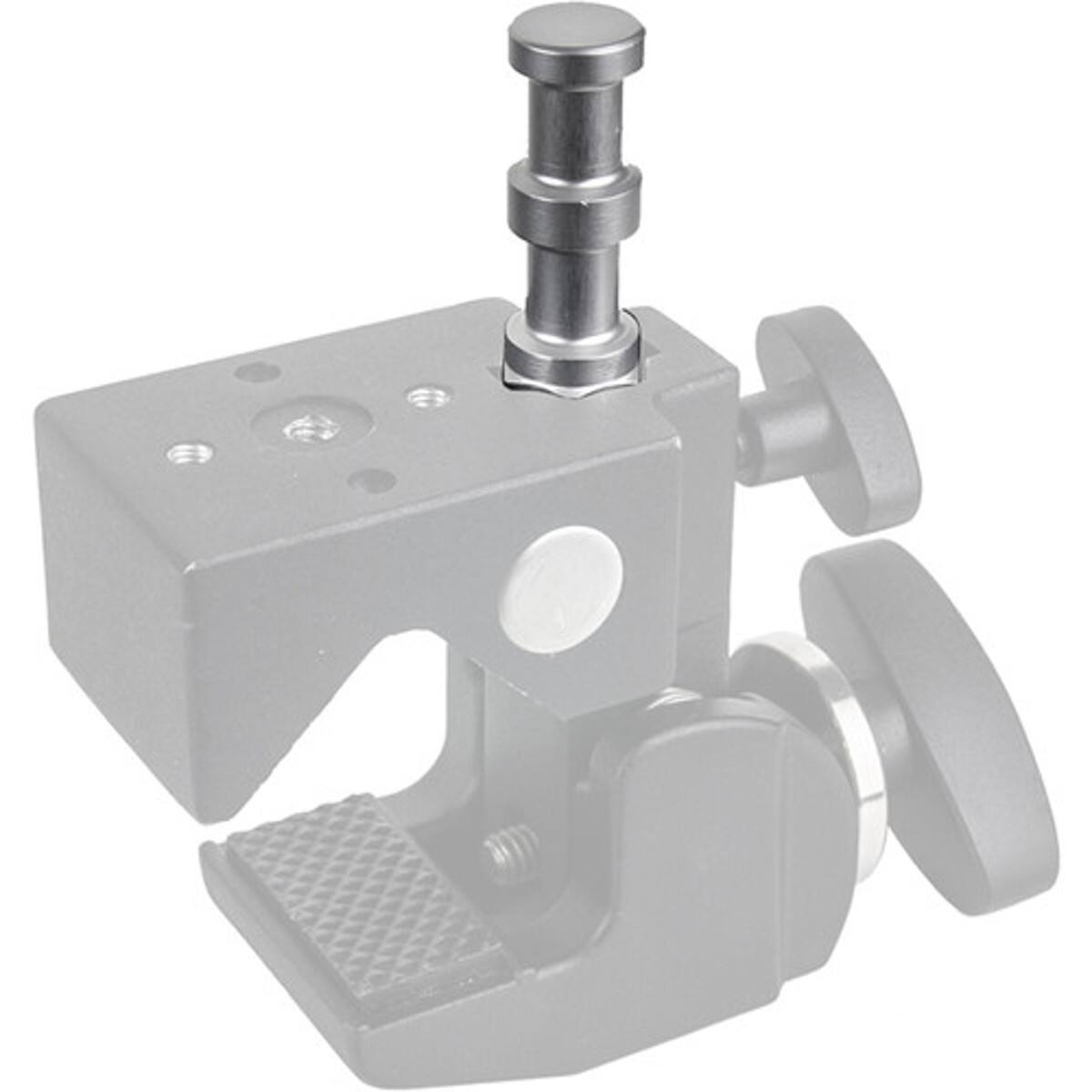Alt View 1. Kupo - Kupo 5/8" Compact Aluminum Snap In Pin for the Convi Clamp, Silver.