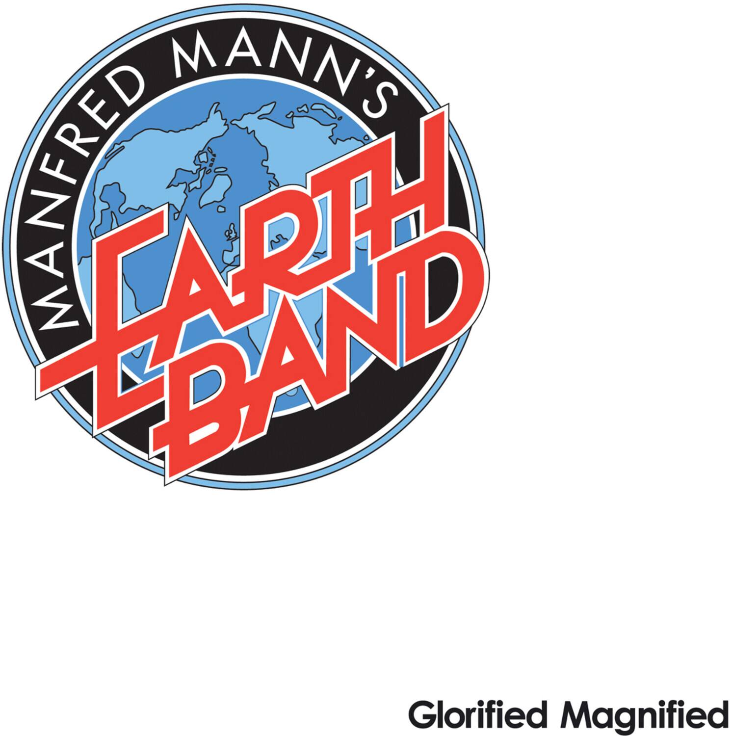MANFRED MANN'S  
EARTH BAND  

Glorified Magnified